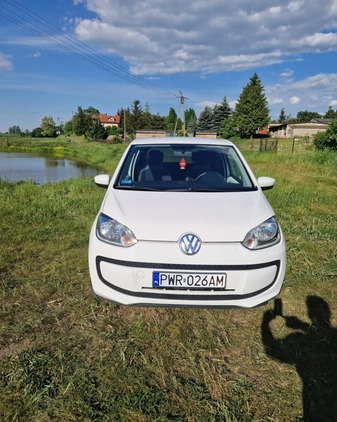 Volkswagen up! cena 18900 przebieg: 64327, rok produkcji 2012 z Miłosław małe 529